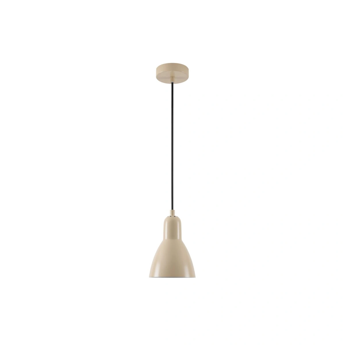 oprawa sufitowa ETORE 1xE27, kremowy GTV DECOR