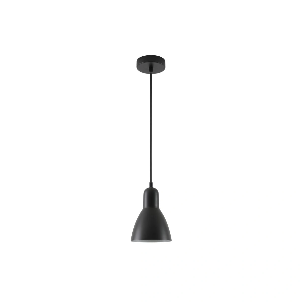 oprawa sufitowa ETORE 1xE27, czarny GTV DECOR