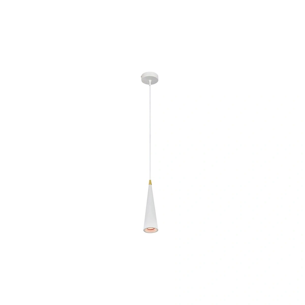 oprawa sufitowa EVI 1xGU10, biały GTV DECOR