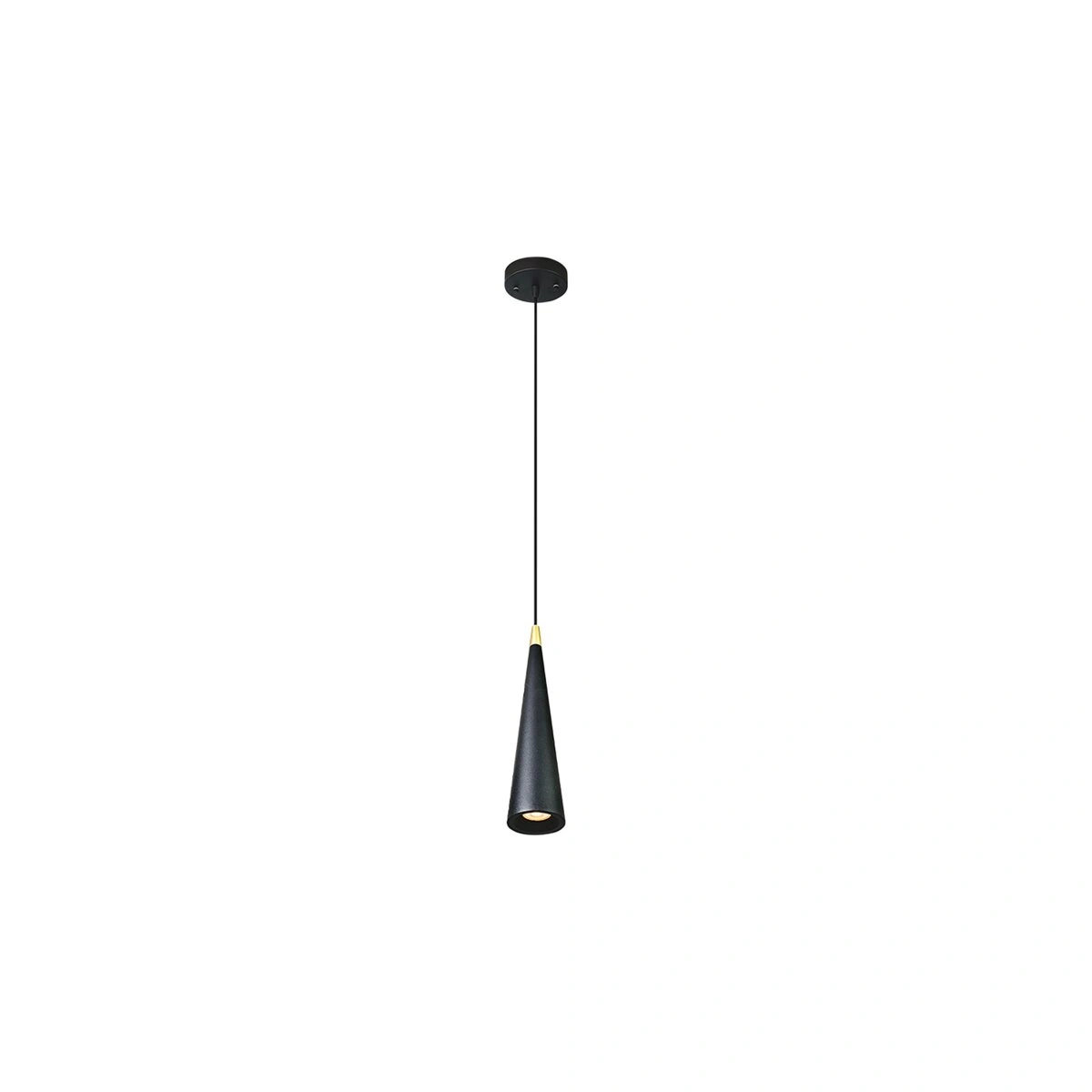 oprawa sufitowa EVI 1xGU10, czarny GTV DECOR