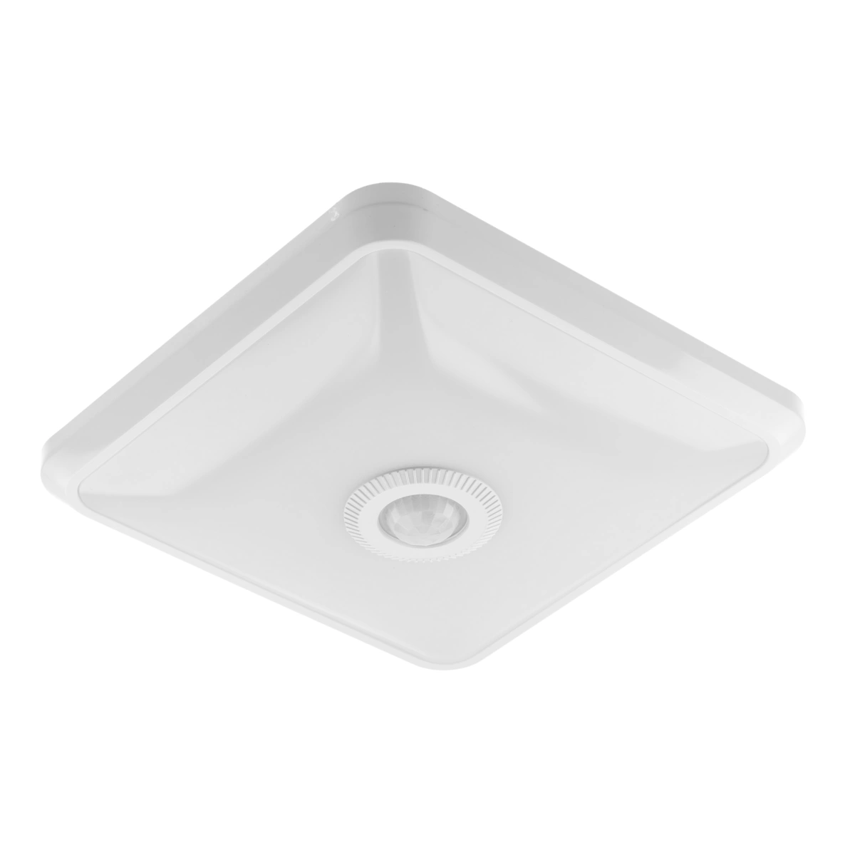 Plafoniera LED ITALIA 12W 900lm IP20 IK07, kwadratowa, biały, biały neutralny [wbudowany czujnik ruchu]
