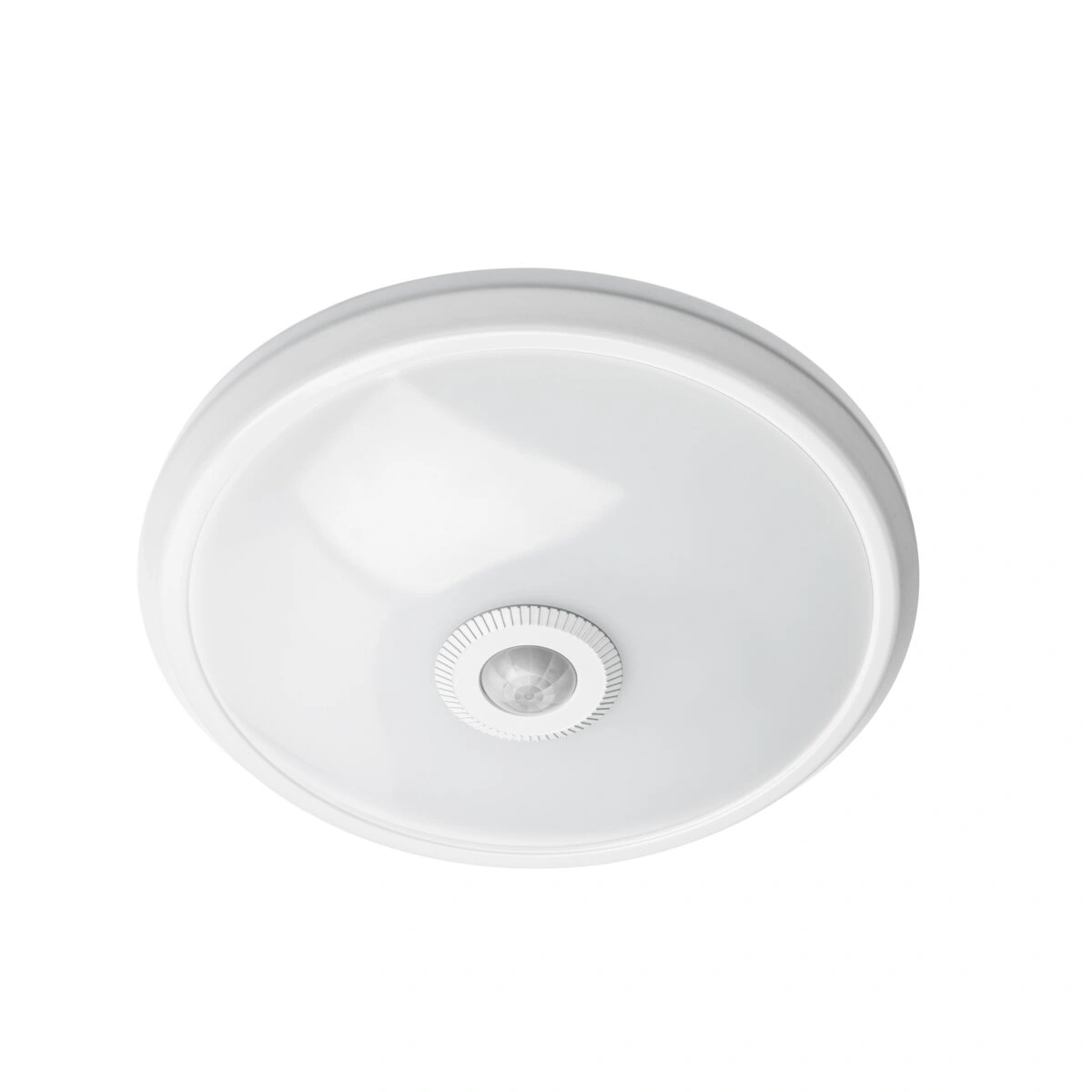 Plafoniera LED ITALIA 16W 1200lm IP20 IK07, okrągła, biały, biały neutralny [wbudowany czujnik ruchu]