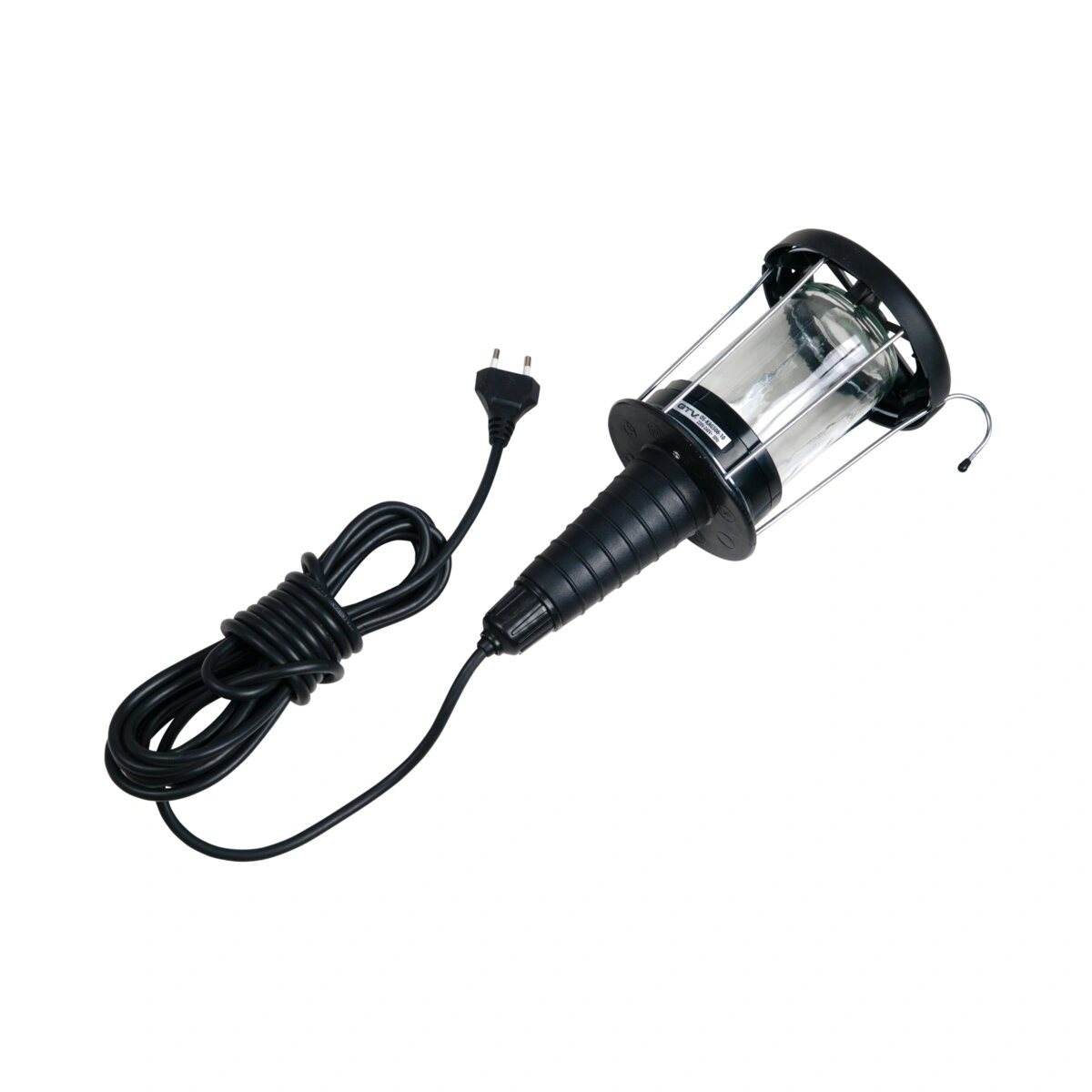 oprawa przenośna gumowa 1xE27 max.60W [przewód 5m]