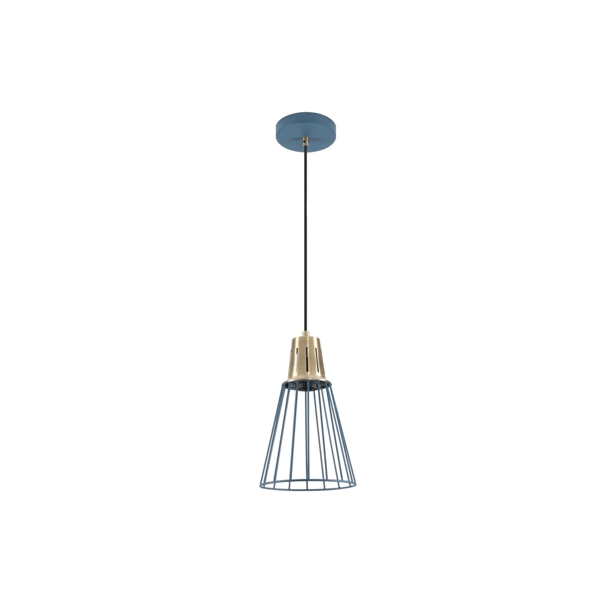 oprawa sufitowa KALIOPE 1xE27, niebieski GTV DECOR