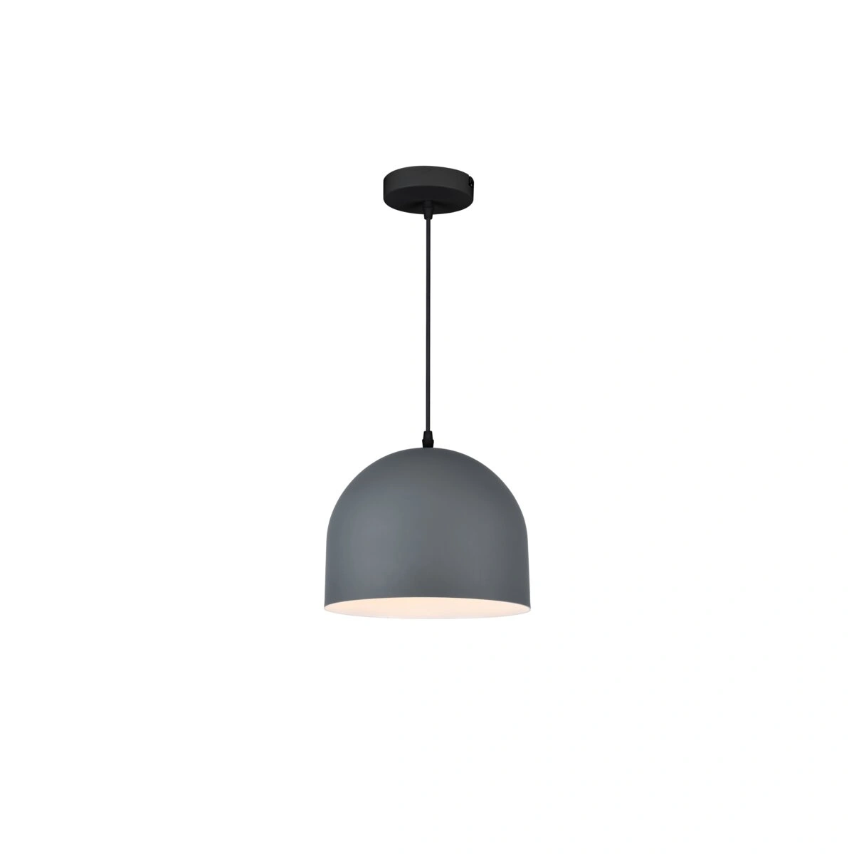 oprawa sufitowa KATILU 1xE27, szary GTV DECOR