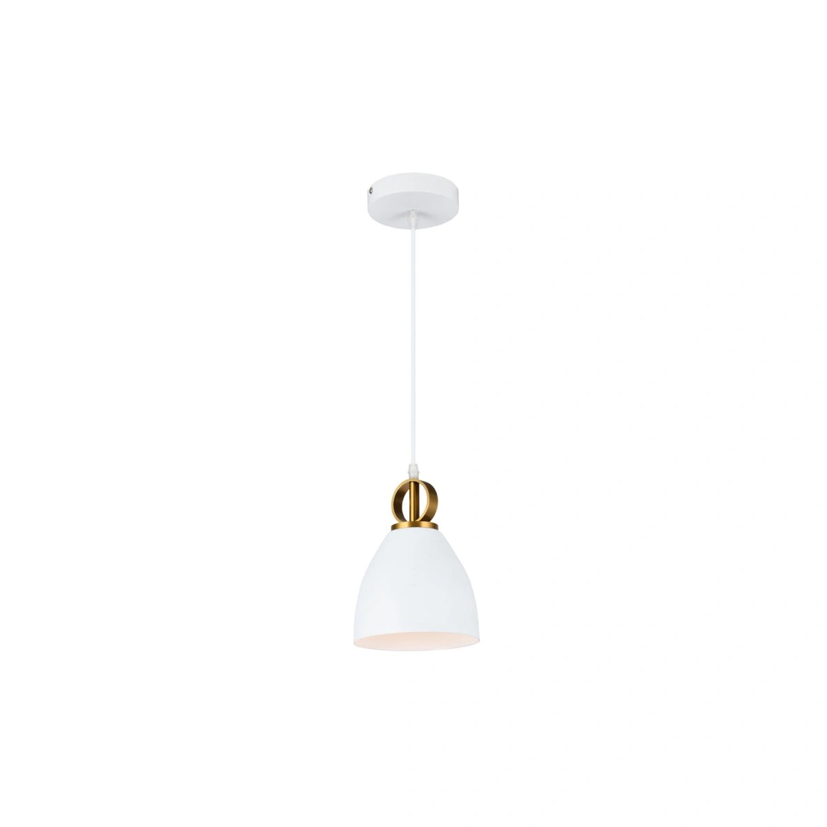 oprawa sufitowa KERALA 1xE27, biały GTV DECOR