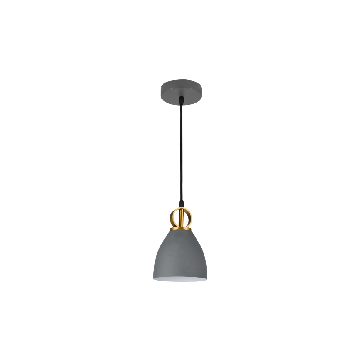 oprawa sufitowa KERALA 1xE27, szary GTV DECOR