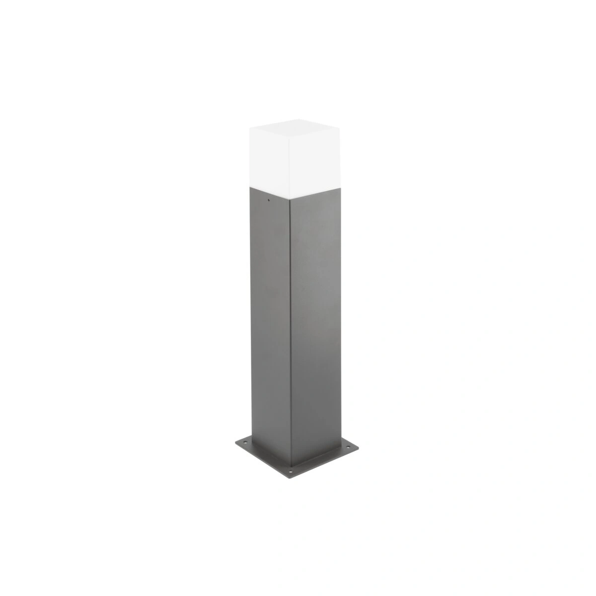 oprawa ogrodowa słupek E27 LARGO-P 50 max.15W IP44, grafit