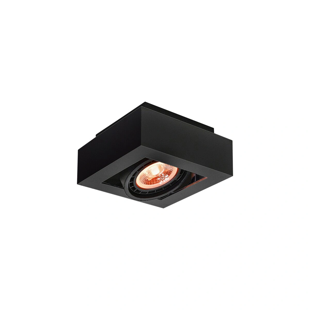 oprawa sufitowa LOID 1xGU10, czarny GTV DECOR