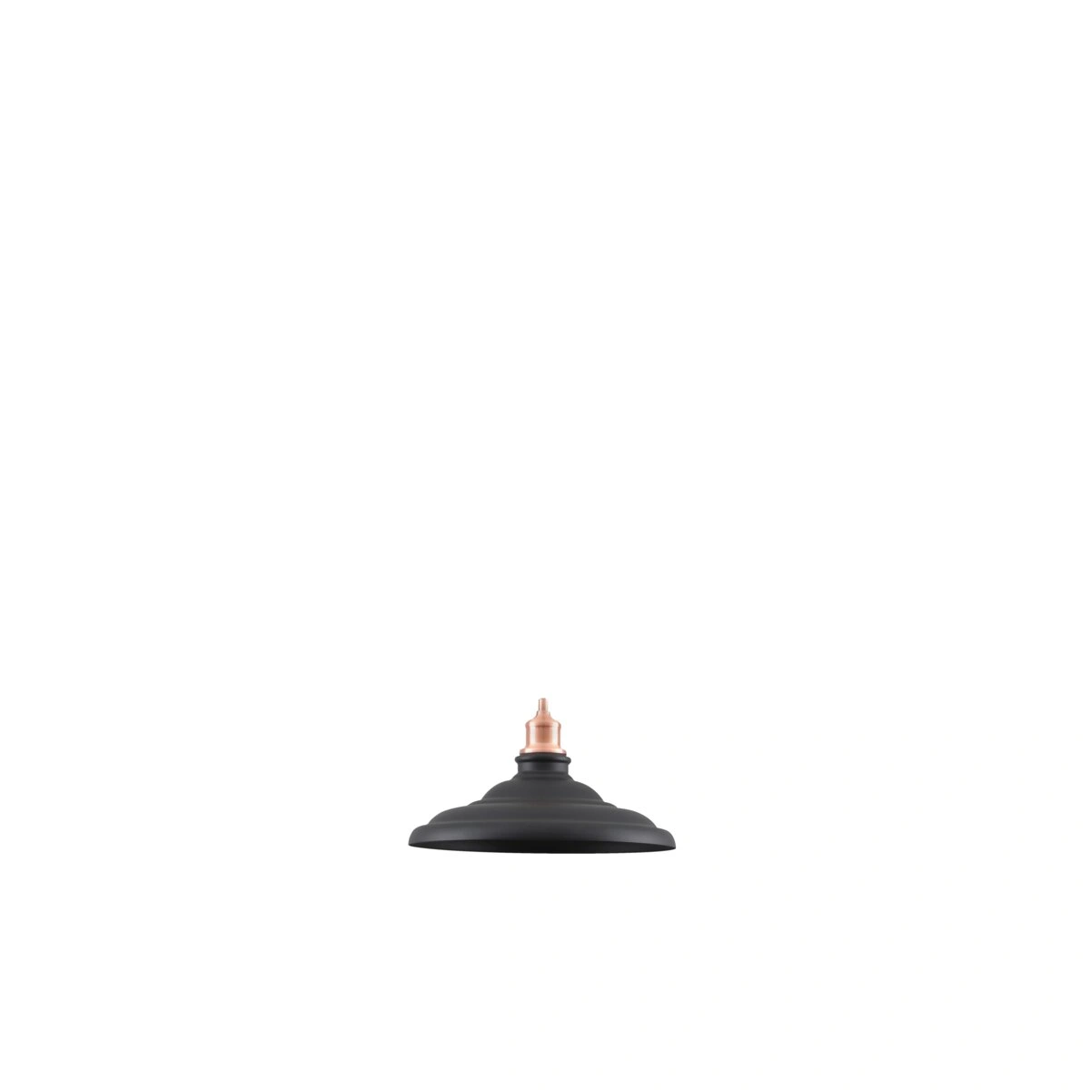 oprawa sufitowa LORET L 1xE27, czarny GTV DECOR