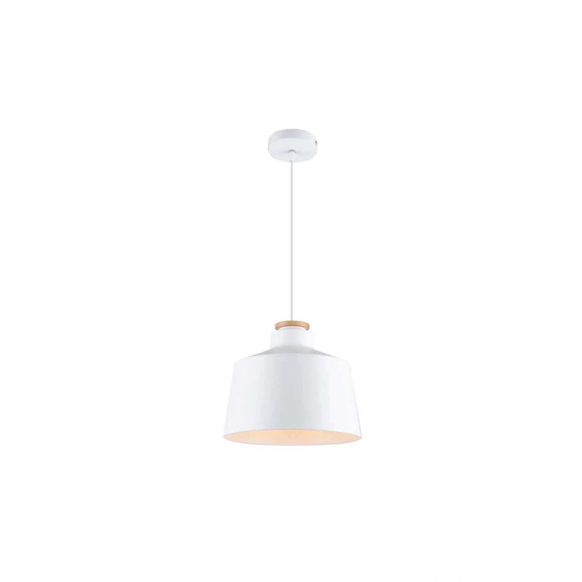 oprawa sufitowa MARGUS 1xE27, biały GTV DECOR