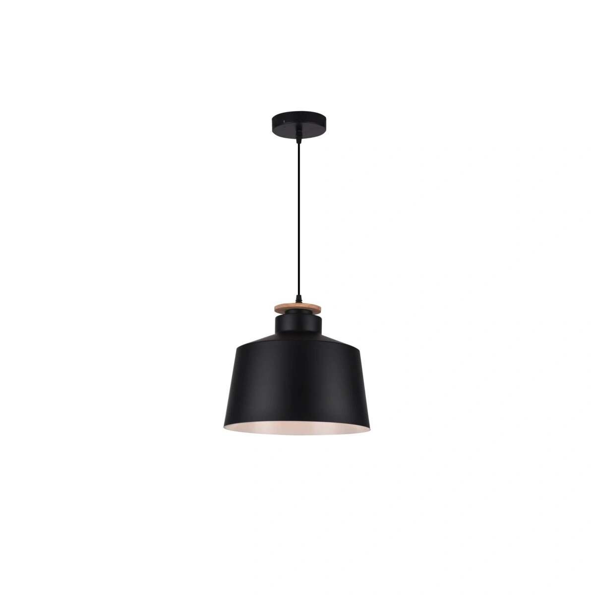 oprawa sufitowa MARGUS 1xE27, czarny GTV DECOR