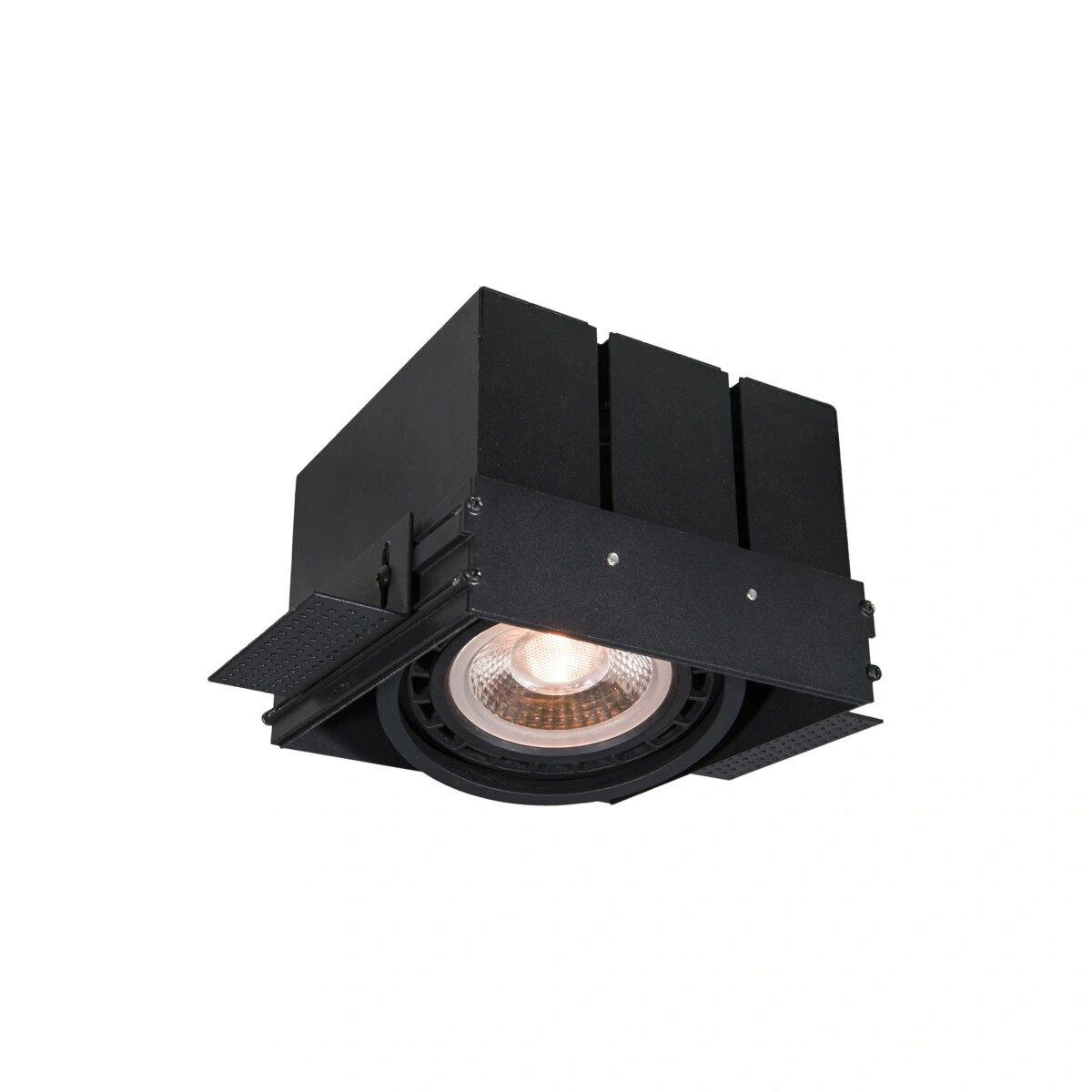 oprawa sufitowa MILO 1xES111, czarny GTV DECOR