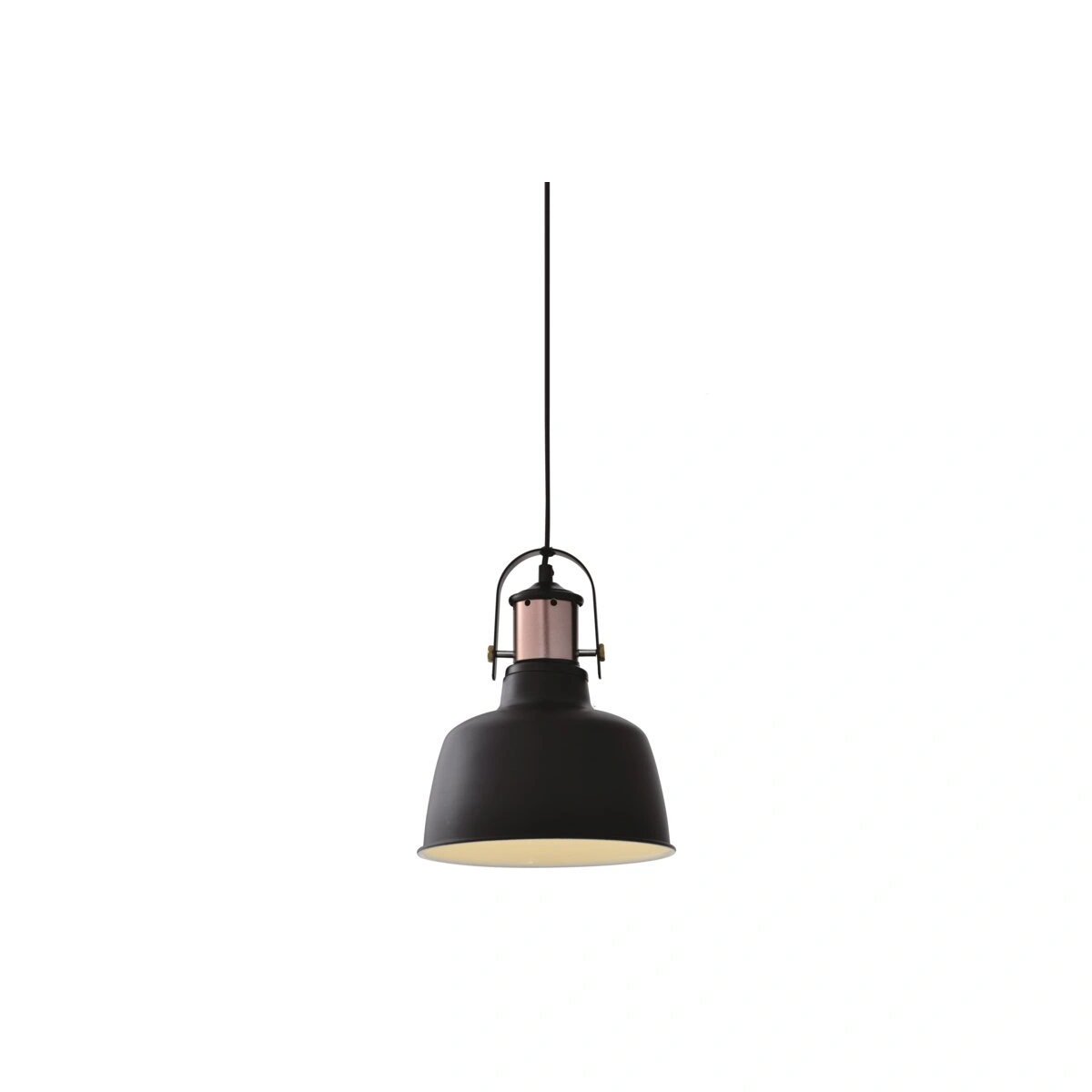 oprawa sufitowa NOOR 1xE27, czarny GTV DECOR