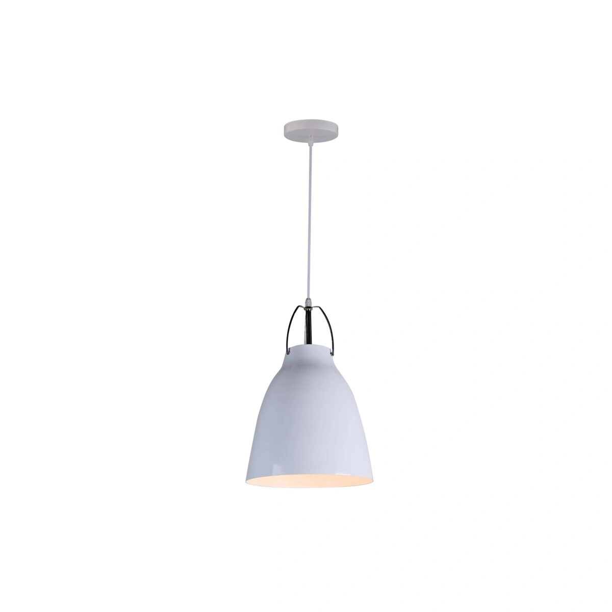 oprawa sufitowa ORIENT 1xE27, biały GTV DECOR