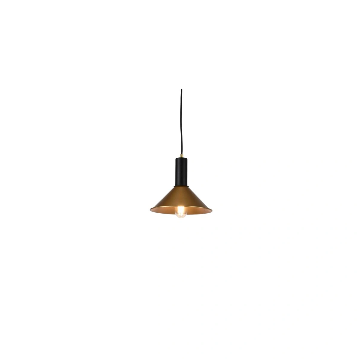 oprawa sufitowa PRIVE 1xE27, złoty GTV DECOR