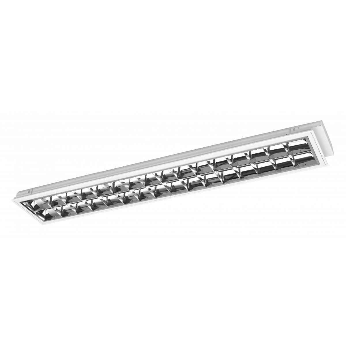 oprawa rastrowa p/t E 2x58W PAR