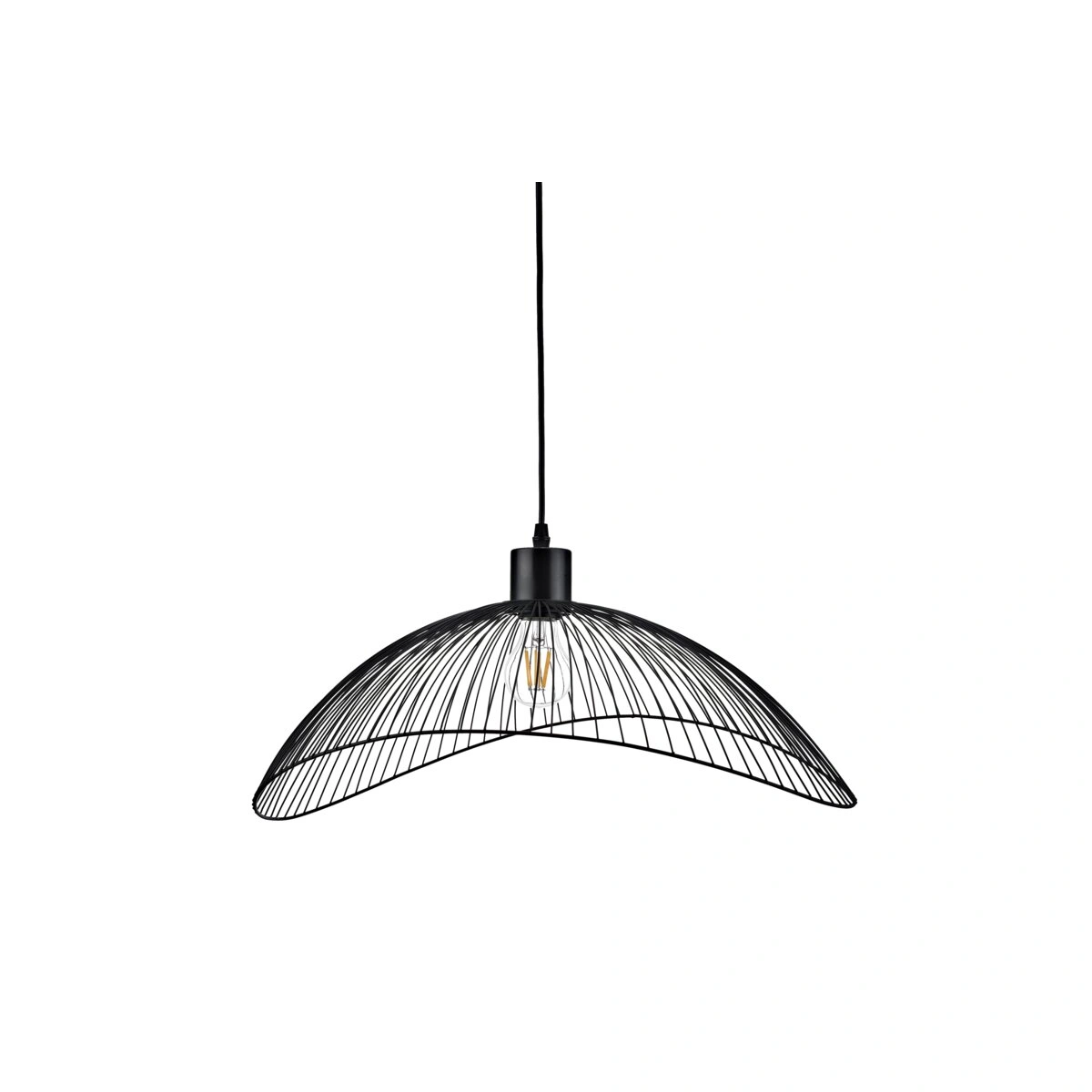 oprawa sufitowa RETO 1 1xE27, czarny GTV DECOR