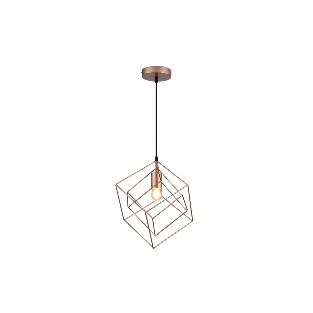 oprawa sufitowa ROSA 1xE27, złoty GTV DECOR