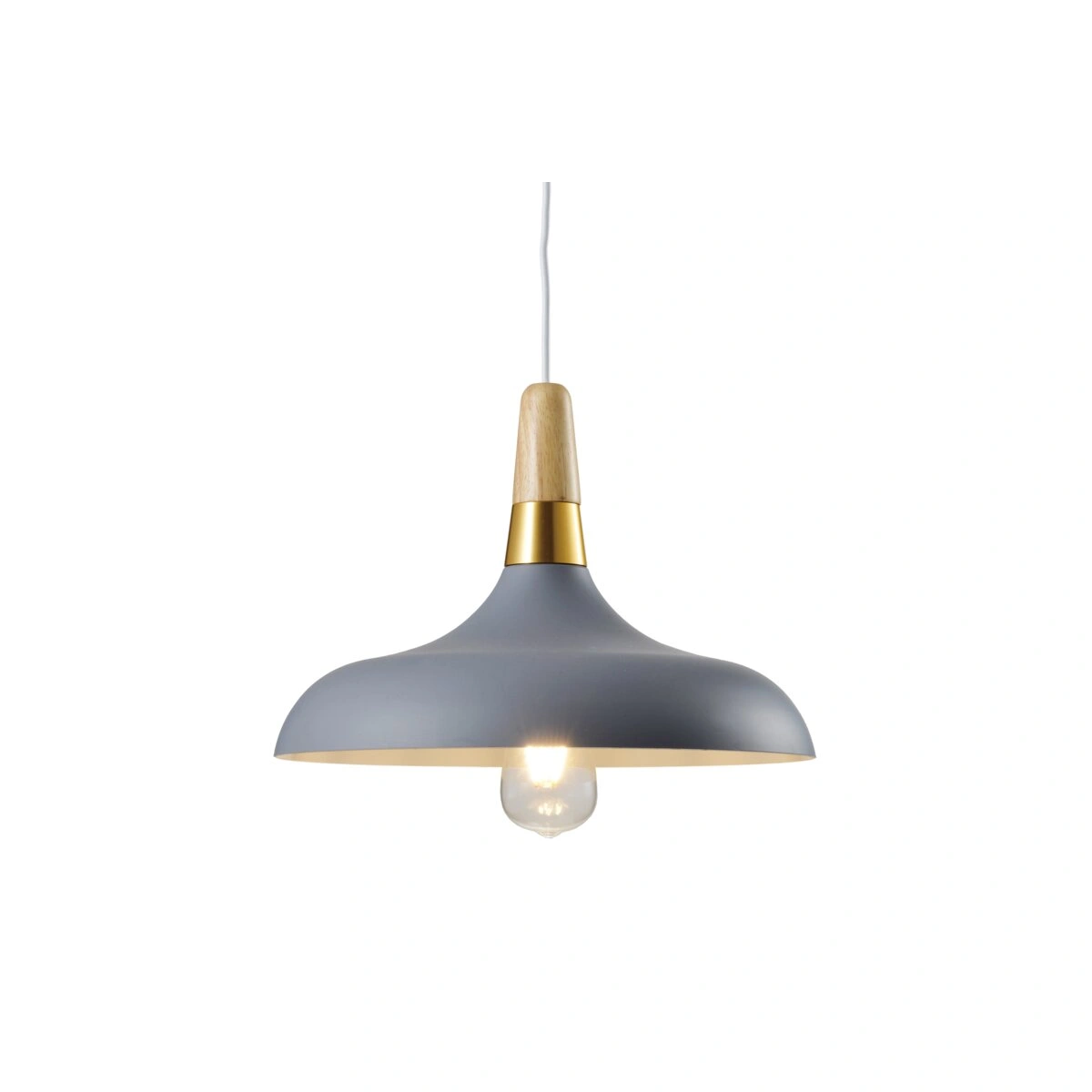 oprawa sufitowa SKANDI 1, szary GTV DECOR