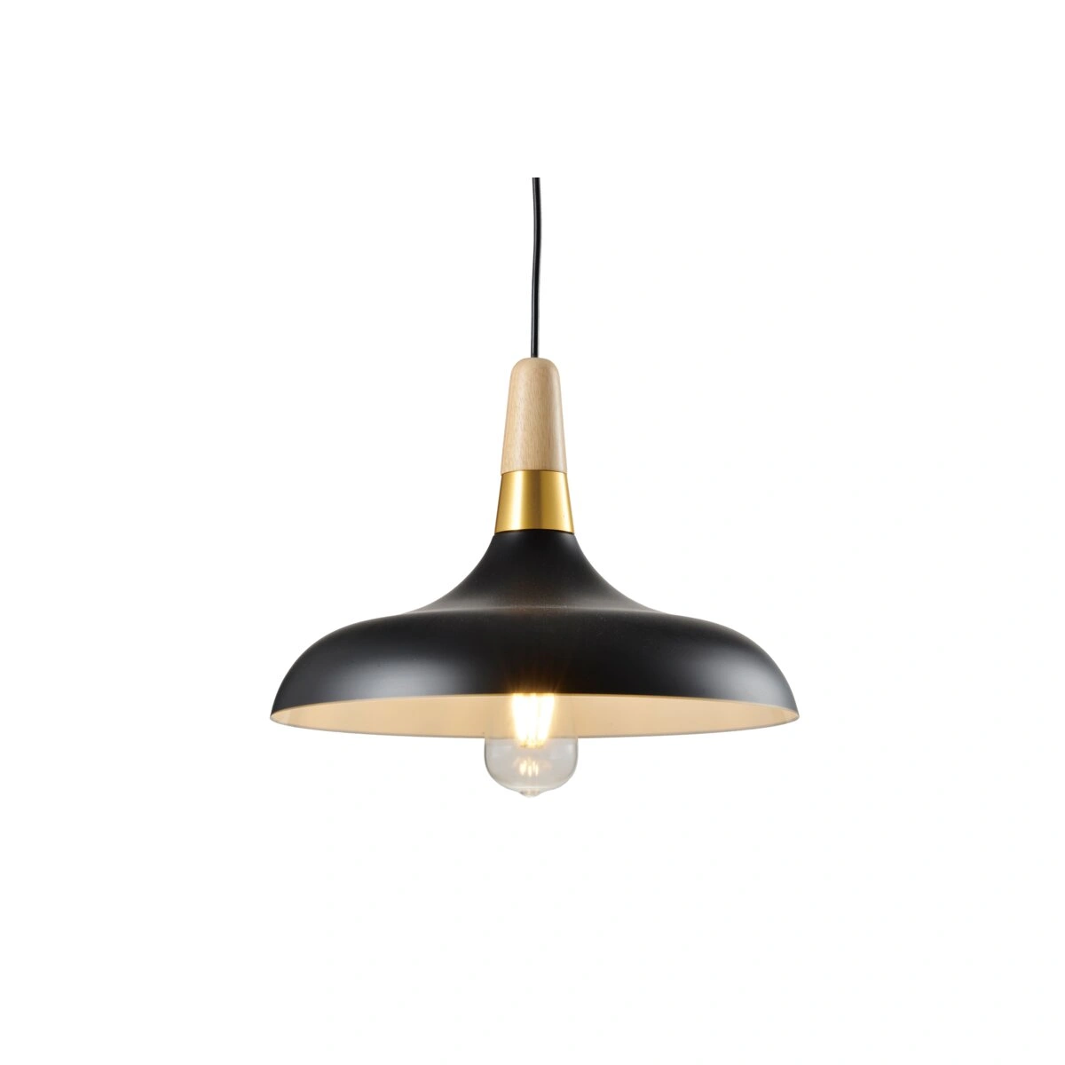 oprawa sufitowa SKANDI 2, czarny GTV DECOR
