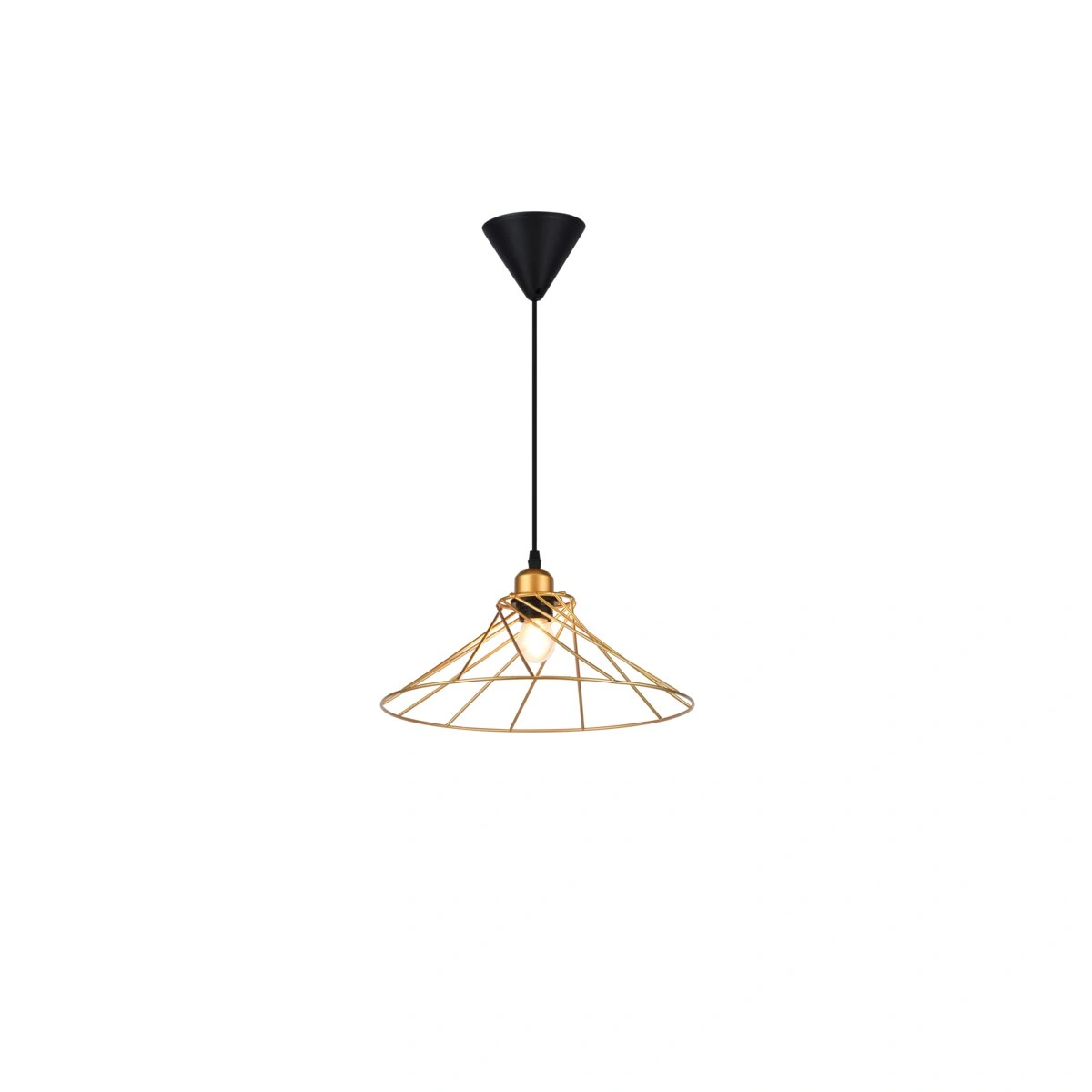 oprawa sufitowa TILIA 2 1xE27, złoty GTV DECOR