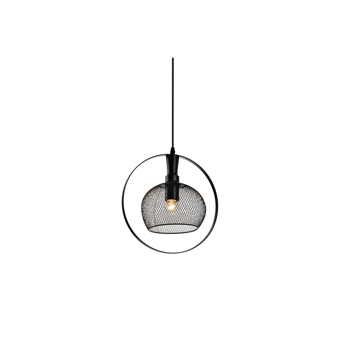 oprawa sufitowa XALIS 1 1xE27, czarny GTV DECOR