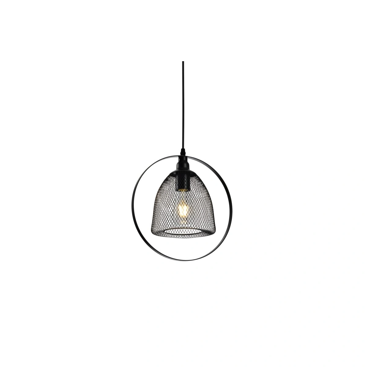 oprawa sufitowa XALIS 2 1xE27, czarny GTV DECOR