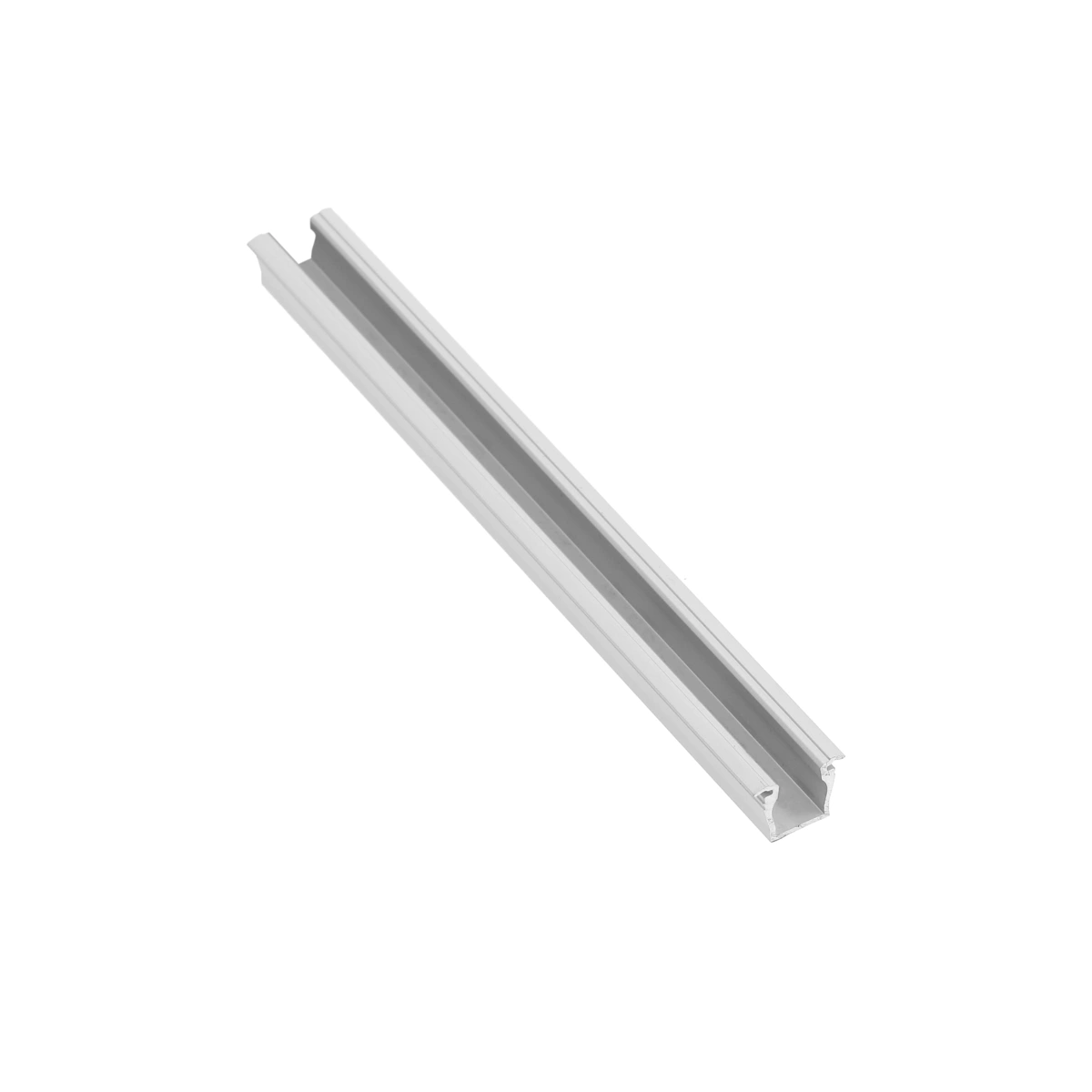 Profil LED aluminiowy MIKRO, wpuszczany, srebrny [2m]