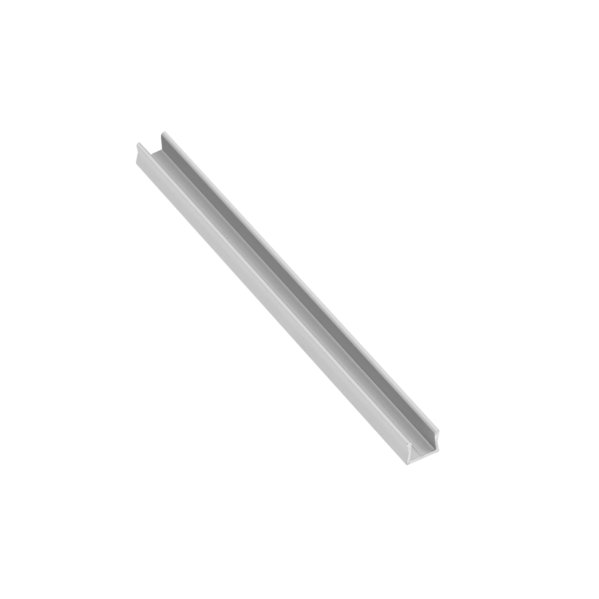 Profil LED aluminiowy MIKRO, nakładany, srebrny [3,007m]