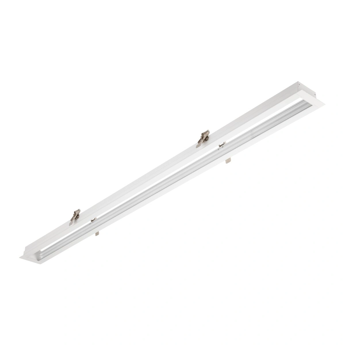 Rama do wpuszczanego montażu oprawy LUNA, biały [120cm]
