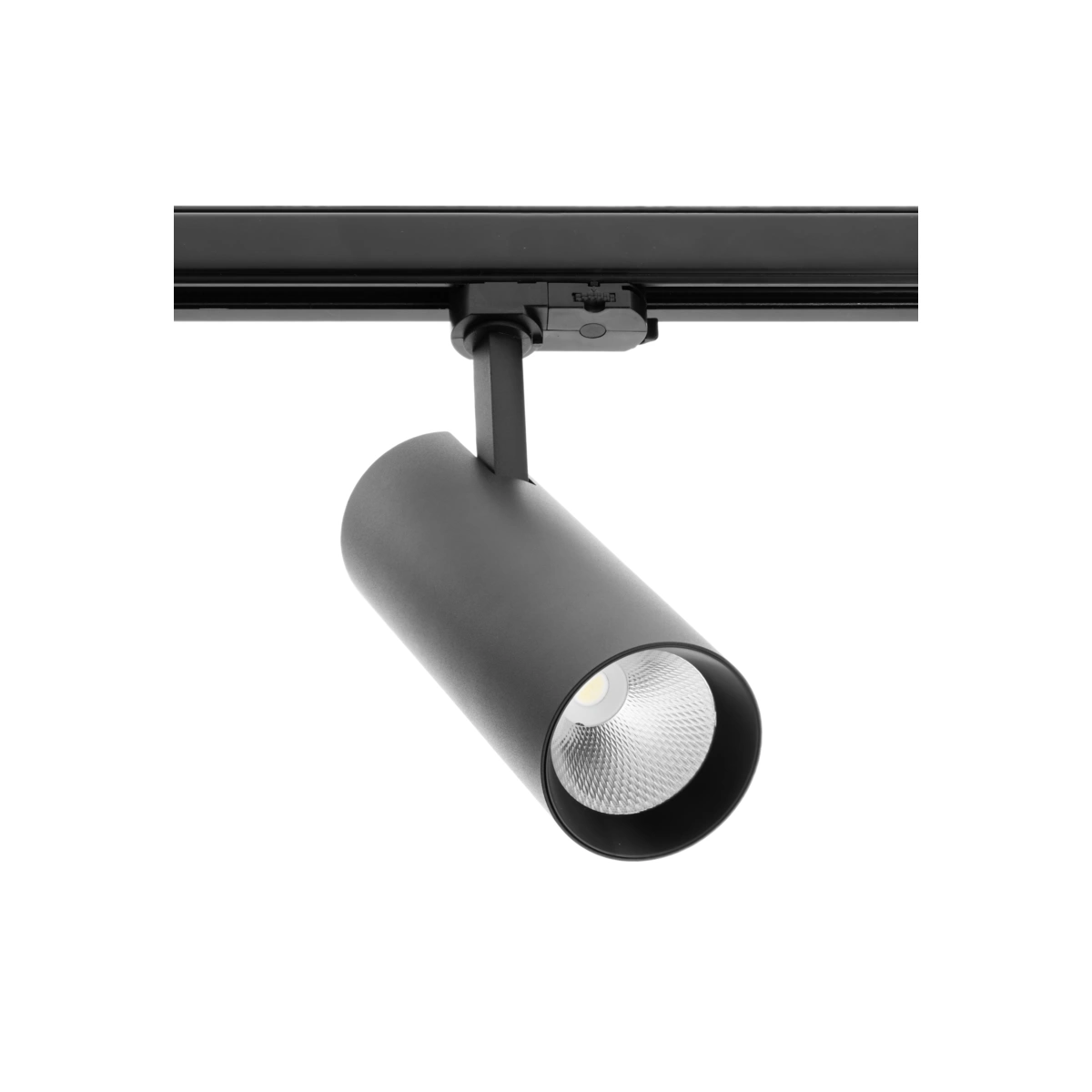 Reflektor LED do szynoprzewodu 20W 1800lm, czarny, biały neutralny
