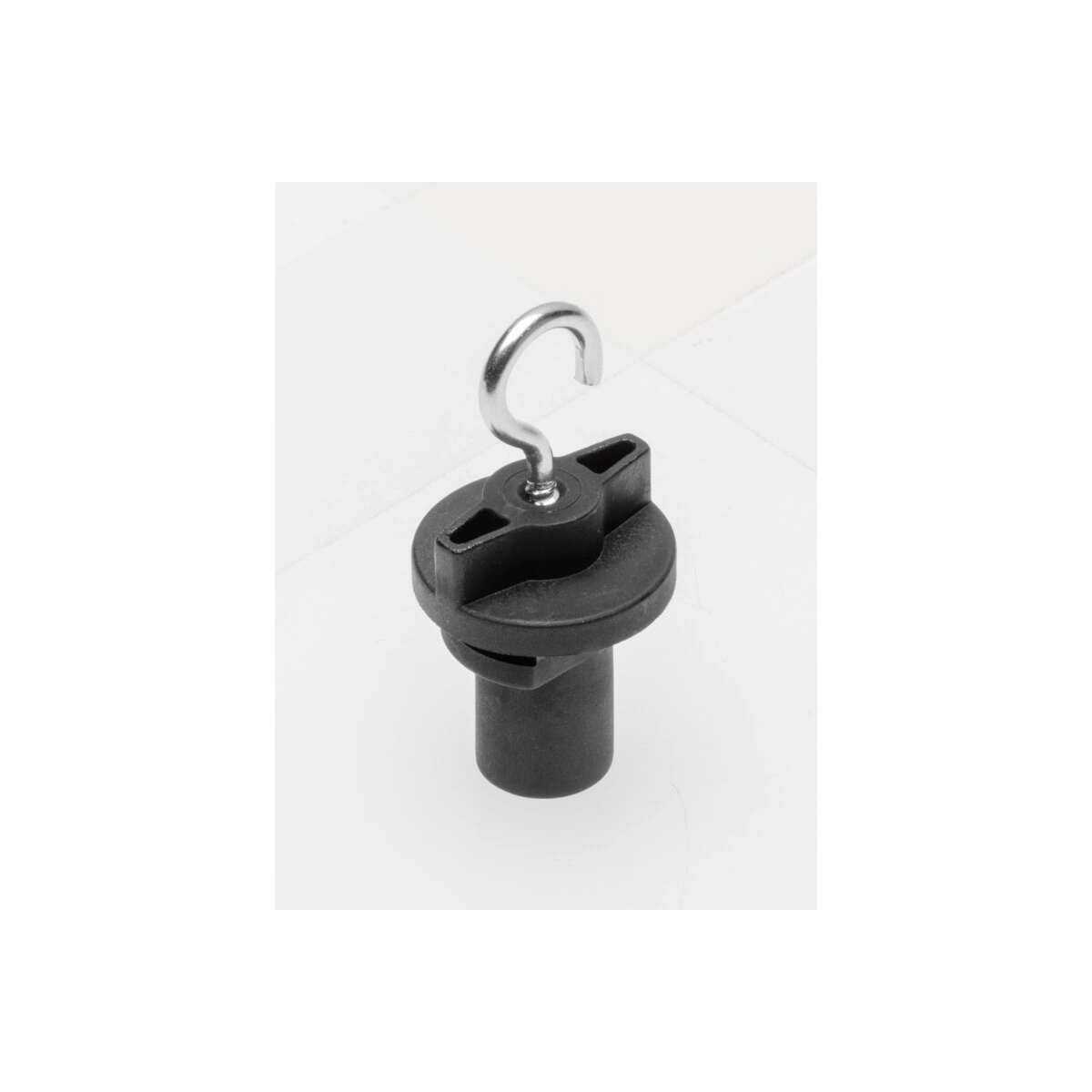 Hak do mocowania szynoprzewodu 52mm, czarny
