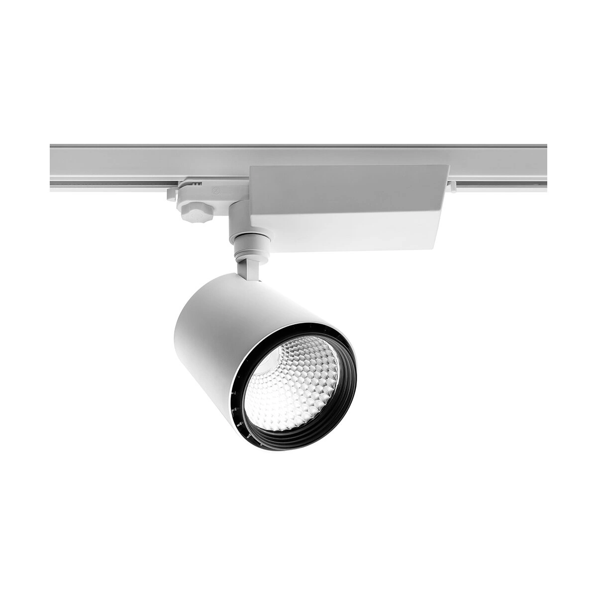 Reflektor LED COB X-LINE do szynoprzewodu 15W 1094lm, biały, biały neutralny