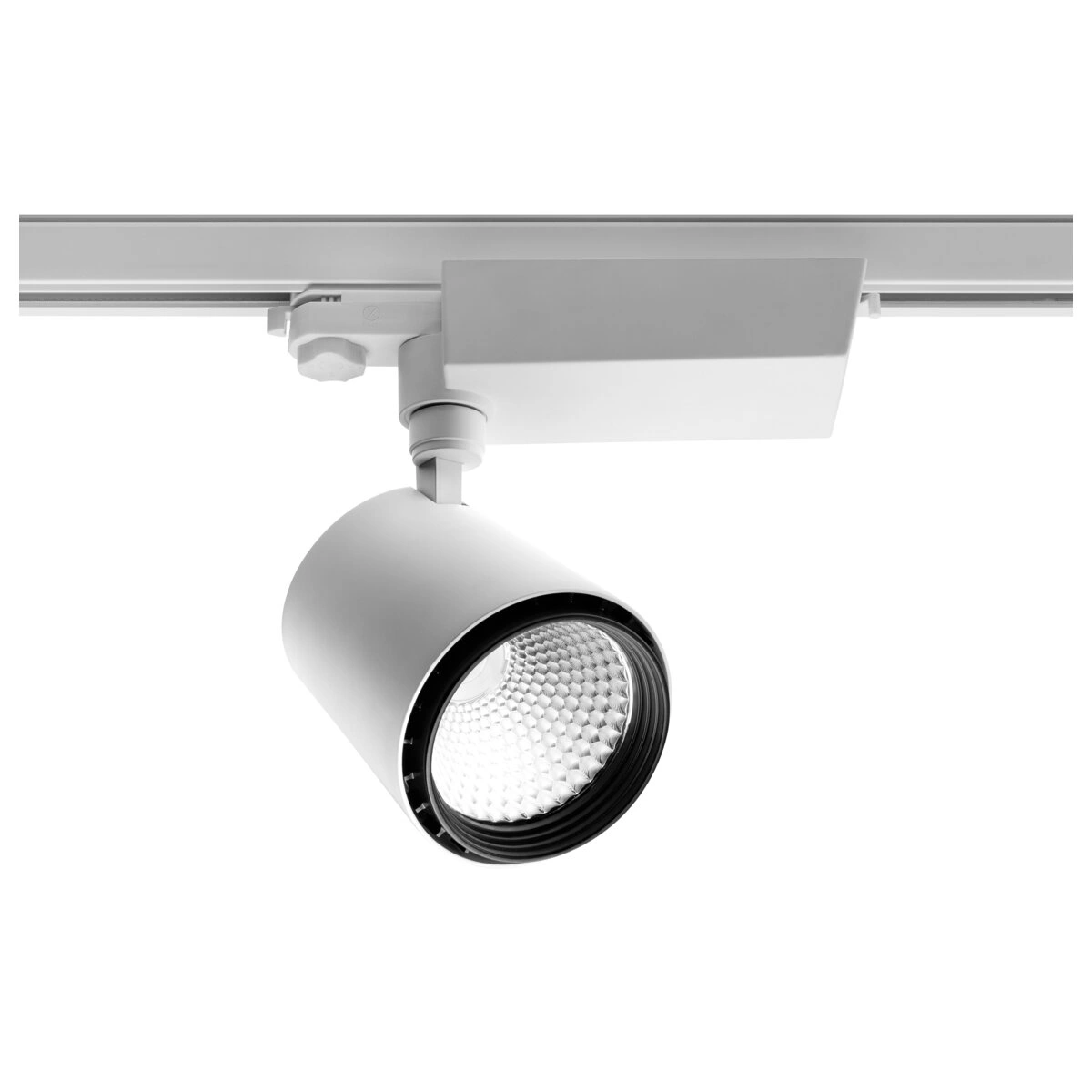 Reflektor LED COB X-LINE do szynoprzewodu 40W 3245lm, biały, biały neutralny