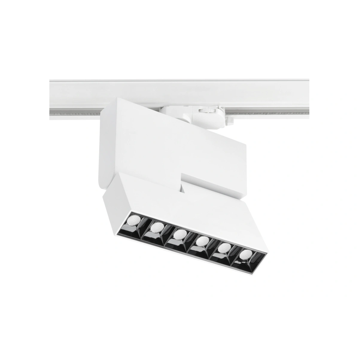 oprawa LED na szynoprzewód SIERRA 18W 1620lm IP20 IK08, biały