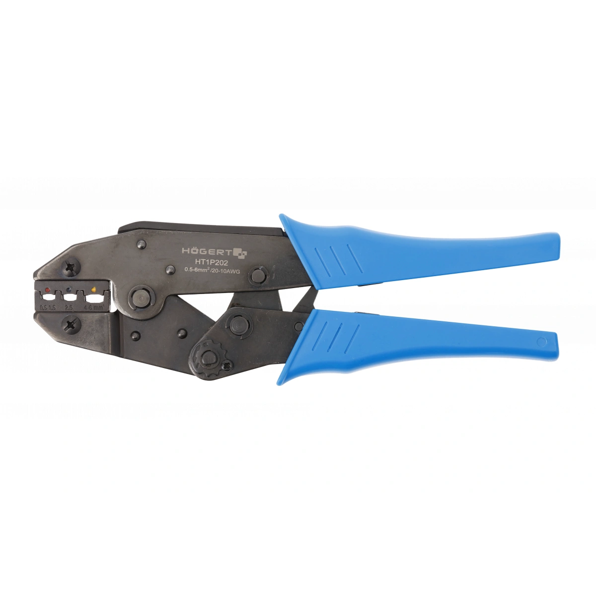 Szczypce do zaciskania końcówek izolowanych [0,5-6,0mm2]