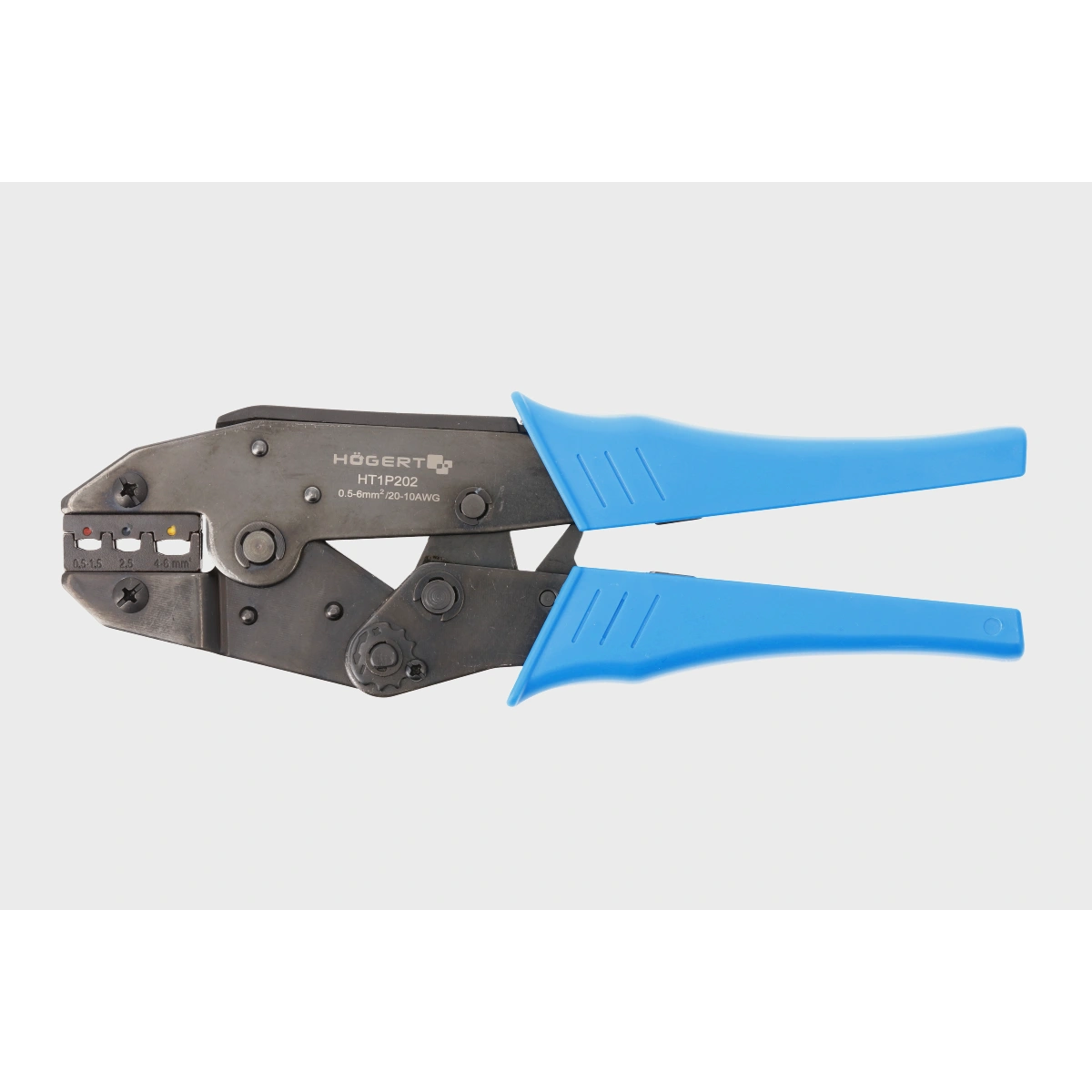 Szczypce do zaciskania końcówek izolowanych 0,5-6,0mm2