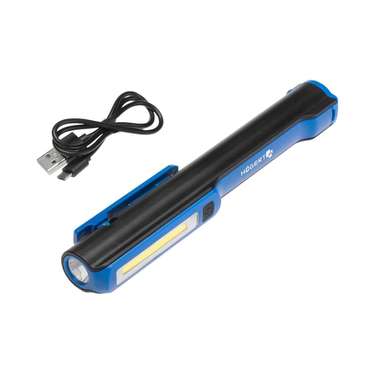 Latarka inspekcyjna COB 3W 150lm [ładowana poprzez USB]