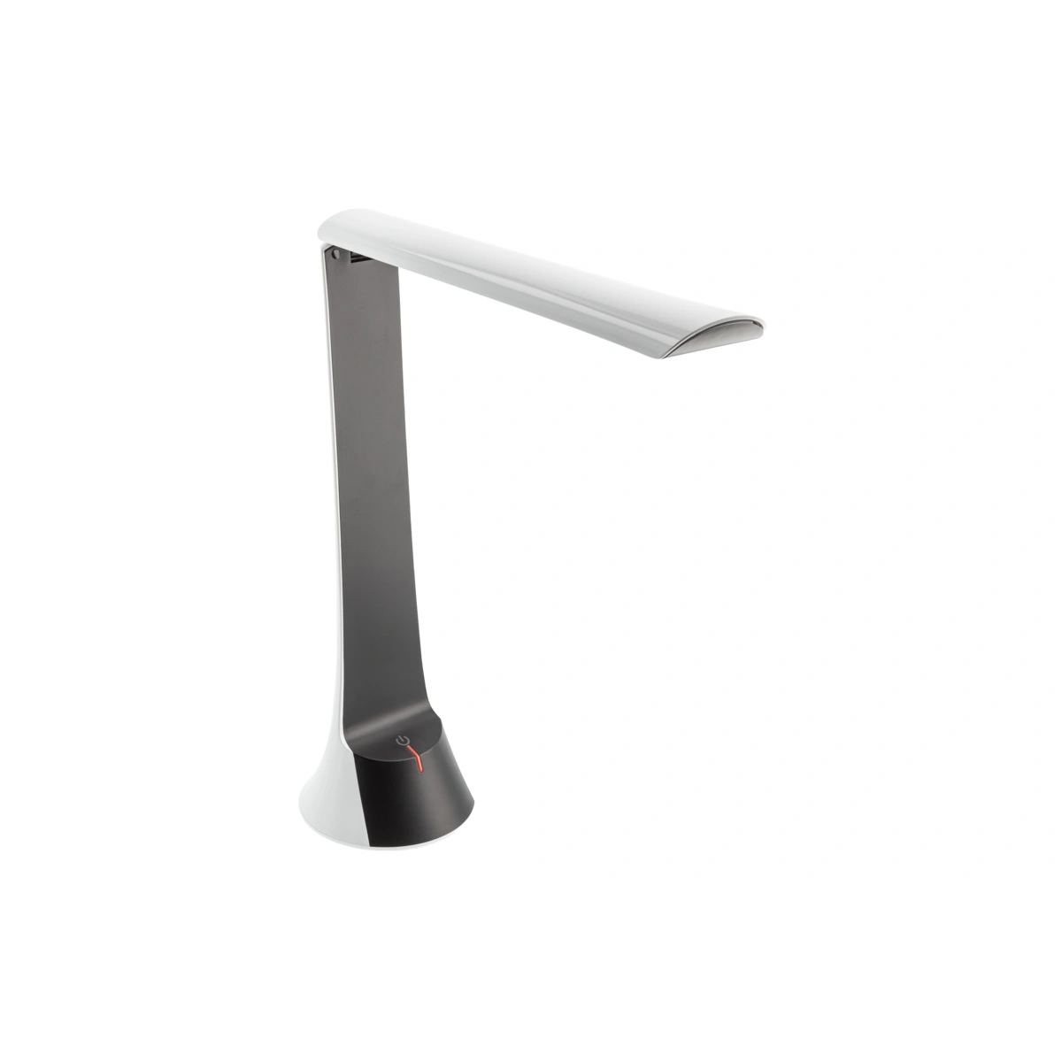 Lampka biurkowa LED 4W 240lm FLOWER, czarno/biały [bateria 1800mAh]