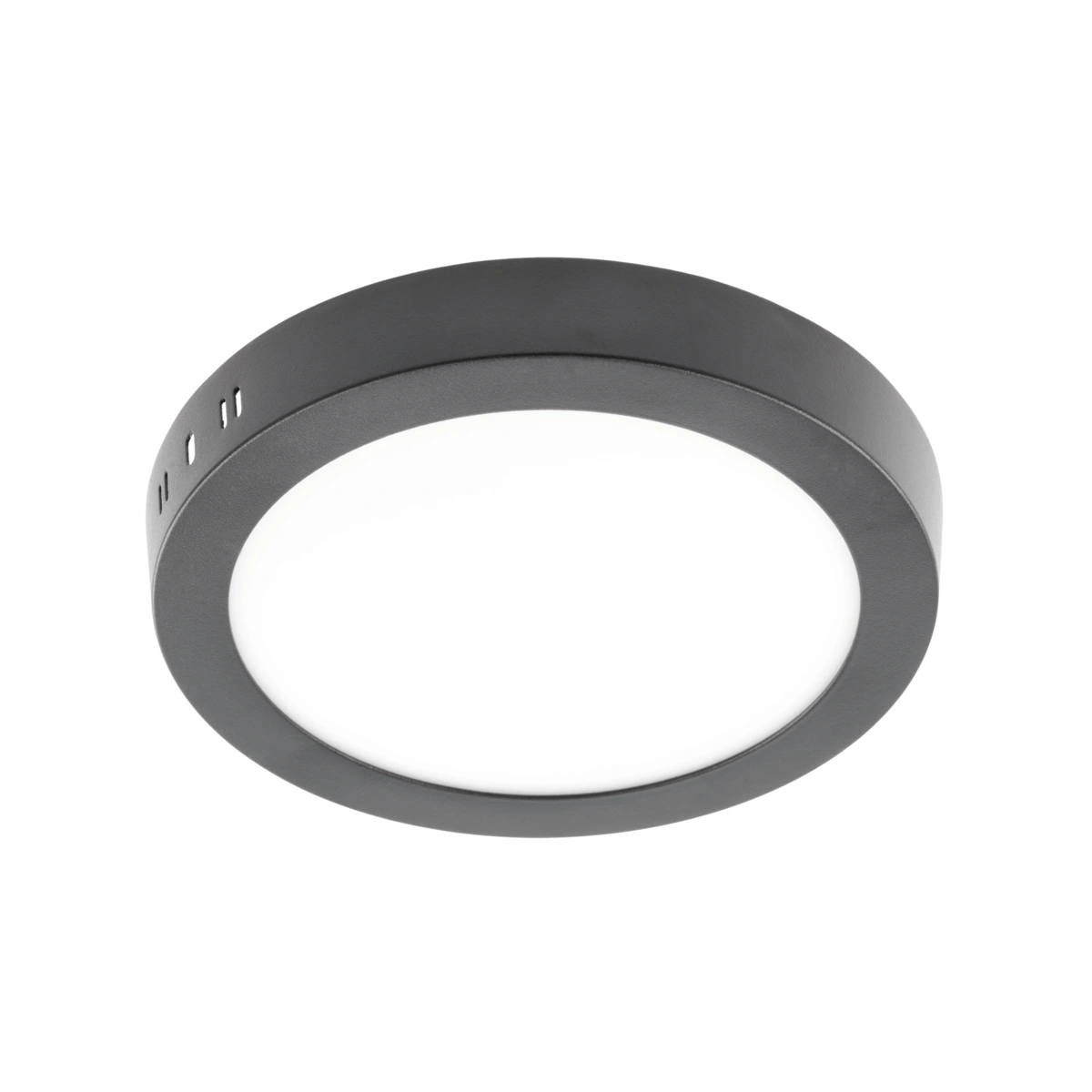 oprawa natynkowa LED ORIS PLUS 19W 1520lm 120' IP20 biały neutralny, czarny