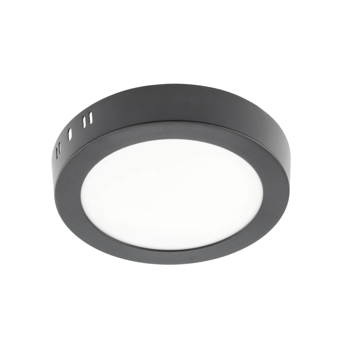 oprawa natynkowa LED ORIS PLUS 13W 1020lm 120' IP20 biały neutralny, czarny