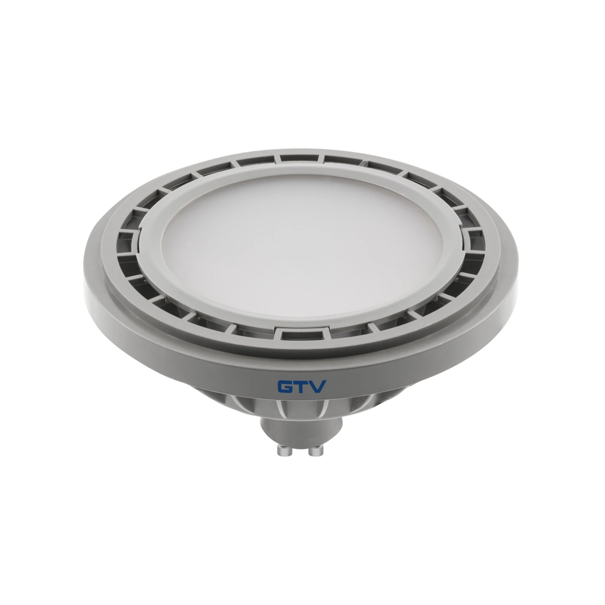 ŹRÓDŁO ŚWIATŁA LED, A-G, ES111, 3000K, GU10, 12,5W, AC220-240V, 120°, 1100lm, 109mA, szary