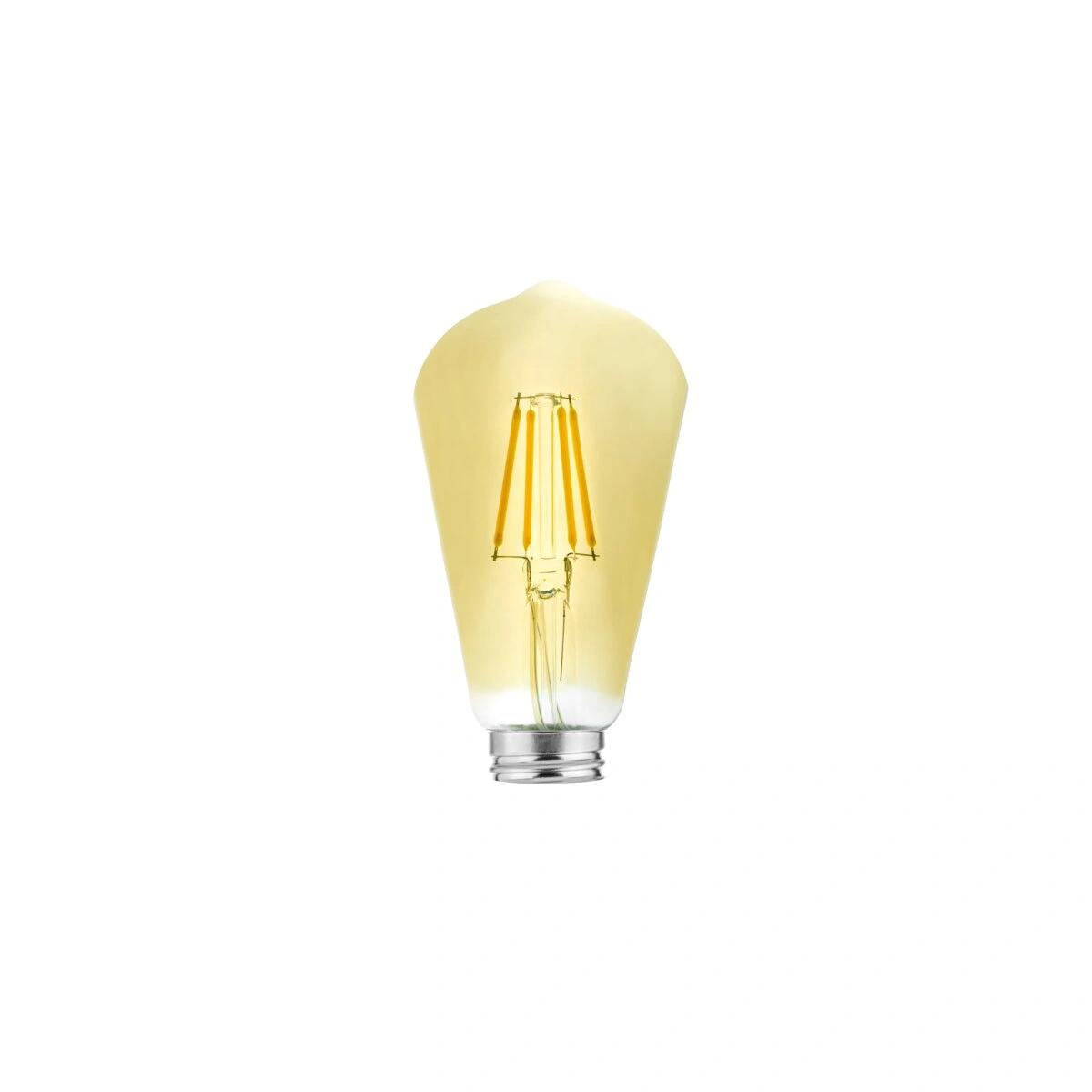 żarówka LED E27 4W 300lm ST64, biały ciepły FILAMENT VINTAGE