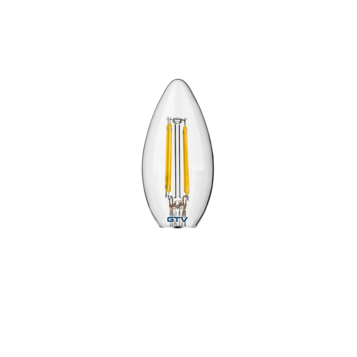 żarówka LED E14 4W 420lm świeczka, biały neutralny FILAMENT