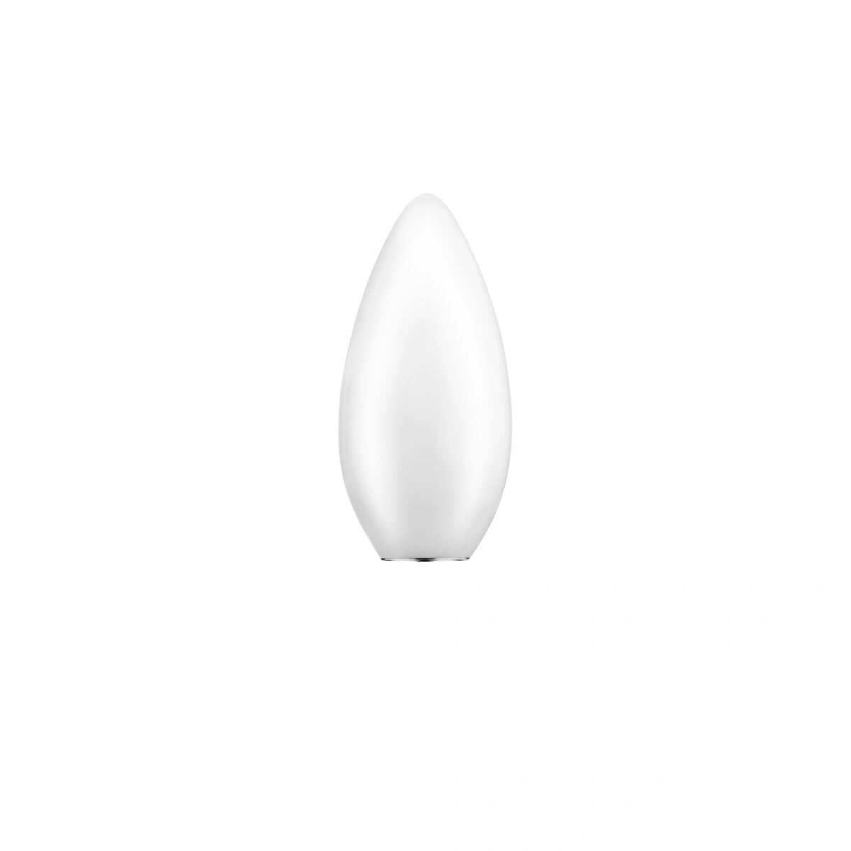 żarówka LED E14 4W 420lm świeczka, biały neutralny MLECZNA Z FILAMENTEM