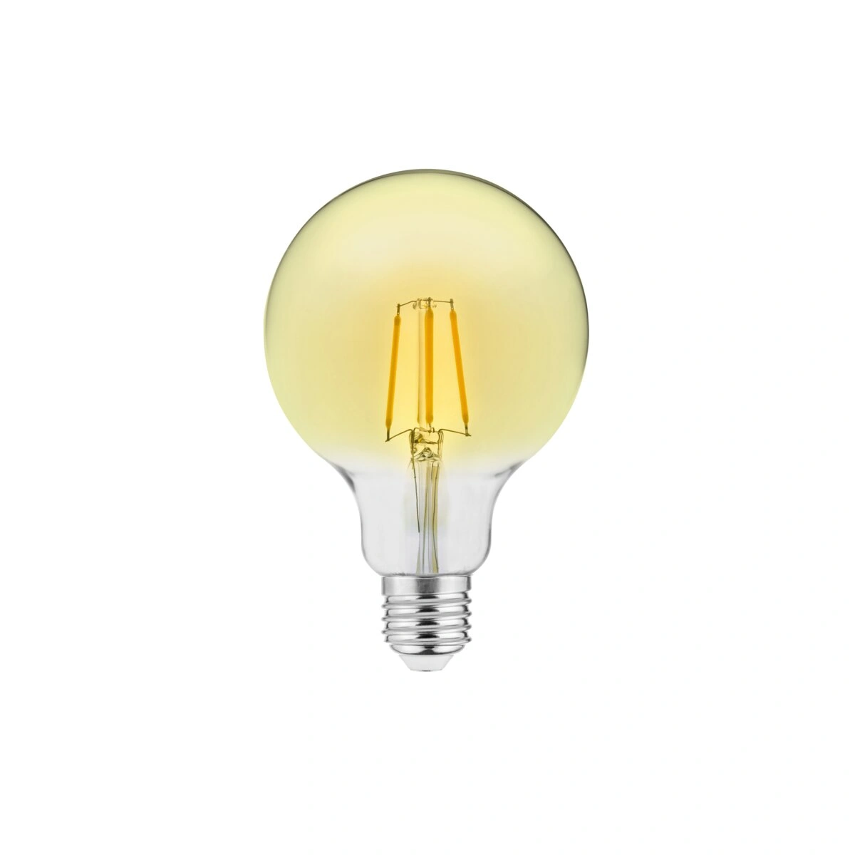 żarówka LED E27 4W 300lm G95, biały ciepły FILAMENT VINTAGE
