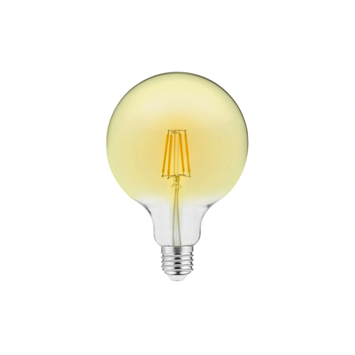 żarówka LED E27 4W 300lm G125, biały ciepły FILAMENT VINTAGE