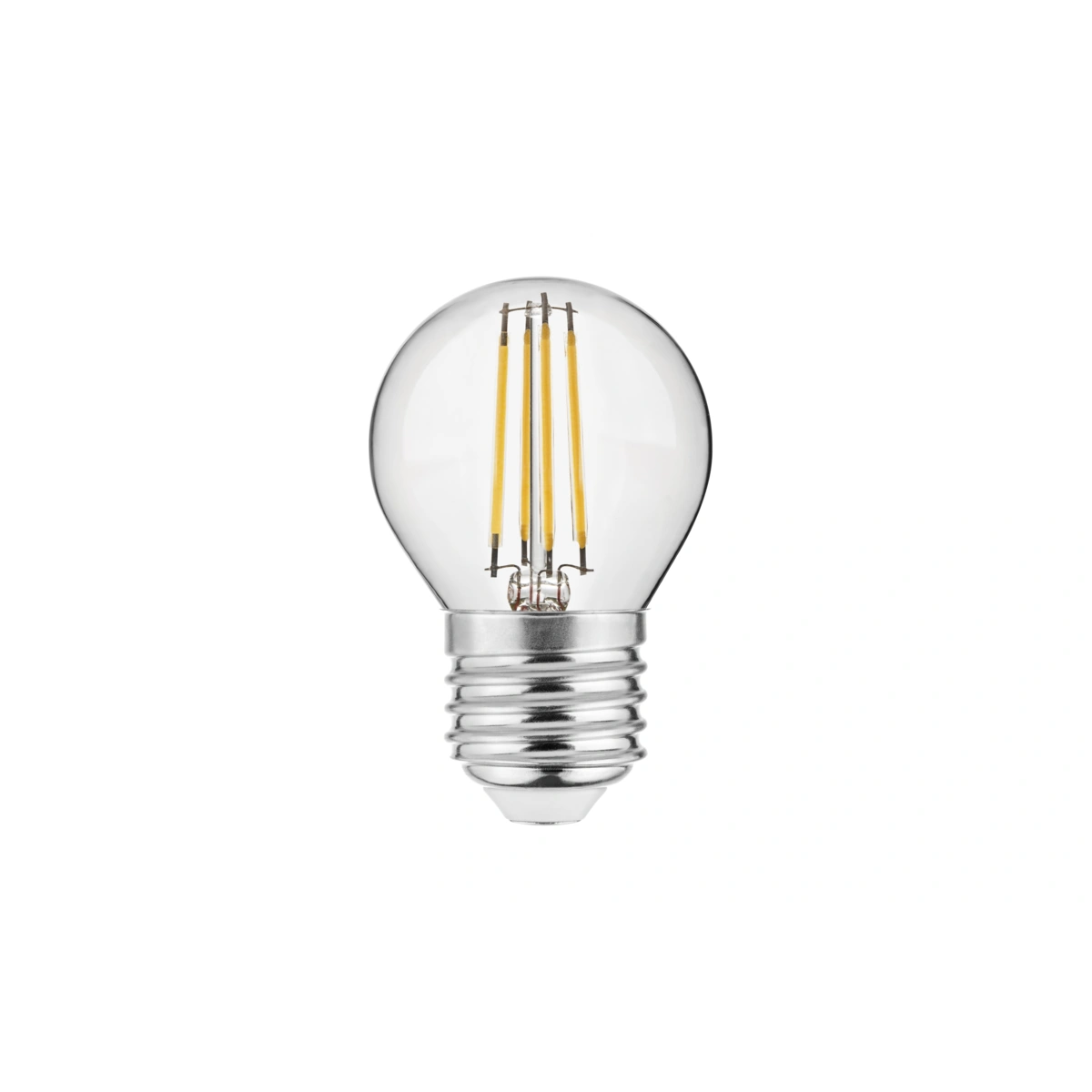 żarówka LED E27 2W 200lm kulka, biały ciepły FILAMENT