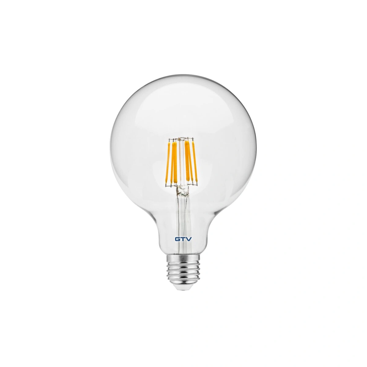 żarówka LED E27 8W 880lm G125, biały neutralny FILAMENT